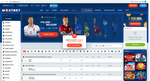 Esportovní sázení s Mostbet