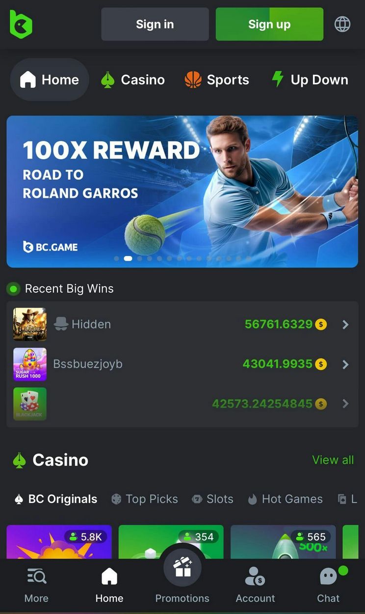 BC.GAME Download And Install Testimonial for May 2025