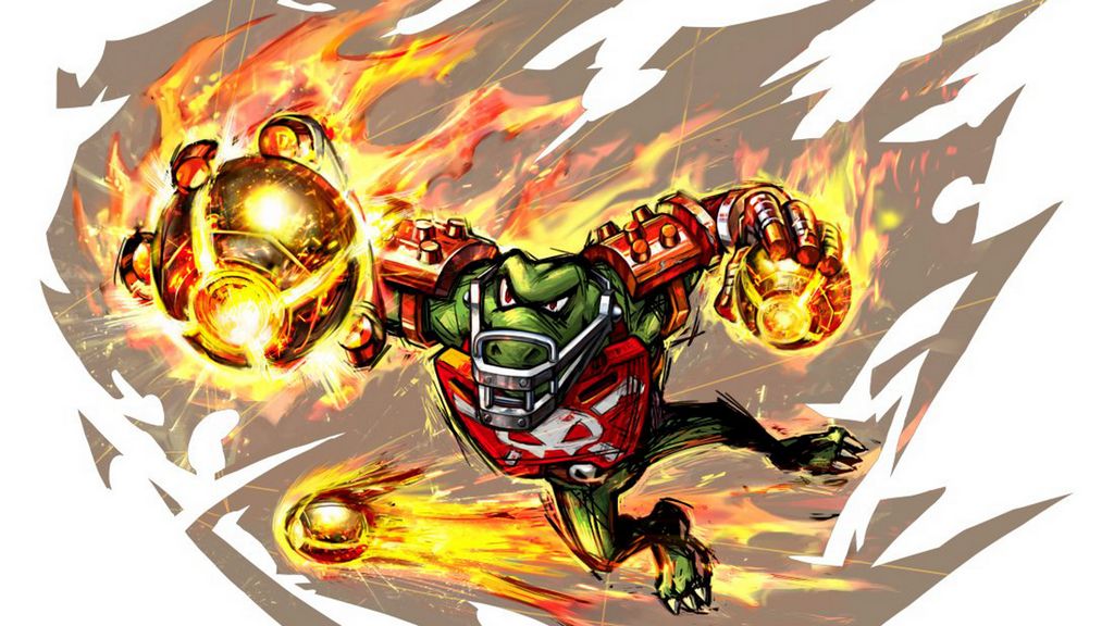 Super Mario Strikers