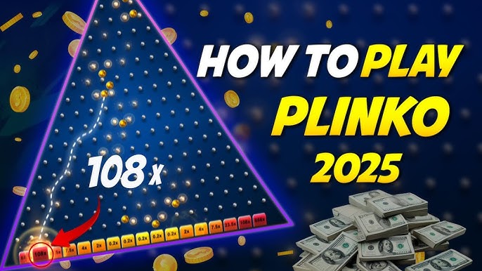 Plinko Casino Site Game - Bet Real Money - 2500$ Incentive!