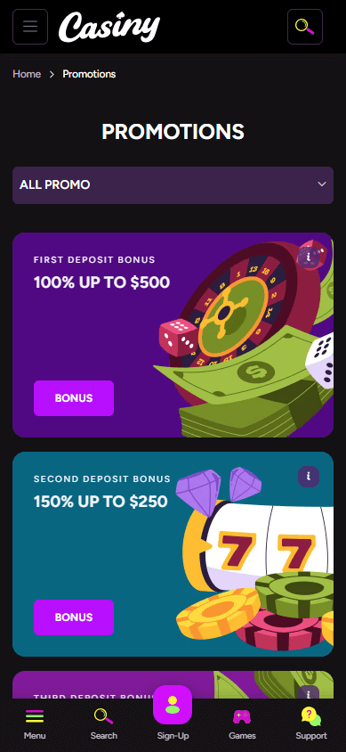 Explore the Thrilling World of Casiny Slots