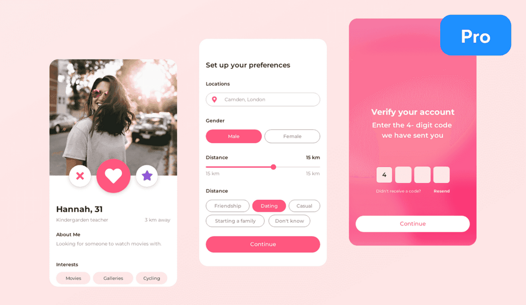 Amorpulse: Online Internet Dating System